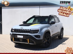 Jeep Avenger - 1.2T 4xe 136 PK The North Face | 4x4 | Limited Edition