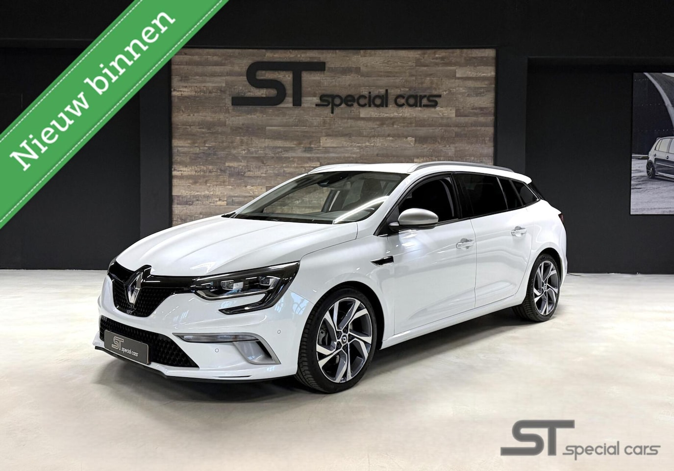 Renault Mégane Estate - 1.6 TCe GT 1.6 TCe GT - AutoWereld.nl