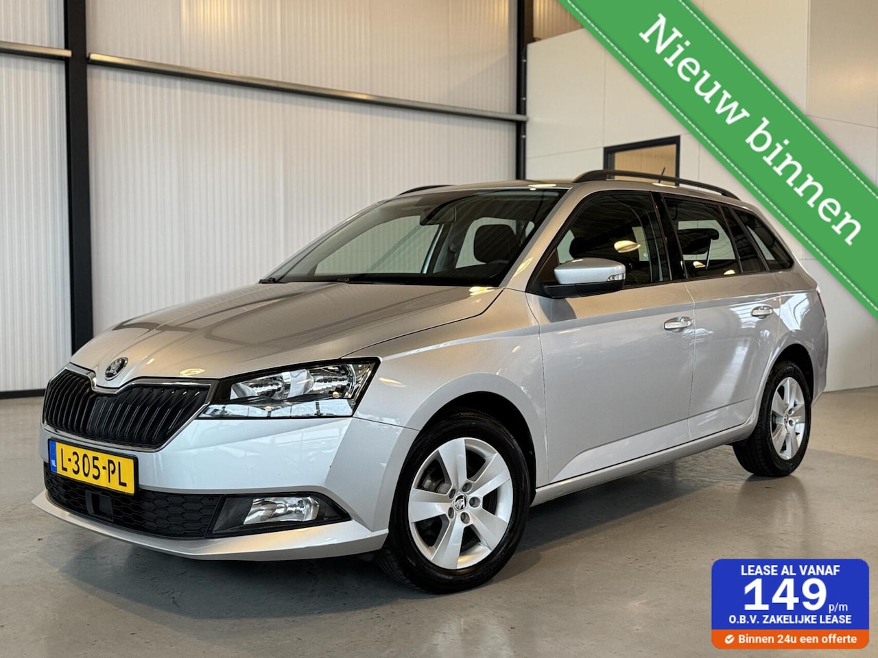 Skoda Fabia Combi - 1.0 TSI Business Edition 1.0 TSI 70kW Business Edition - AutoWereld.nl