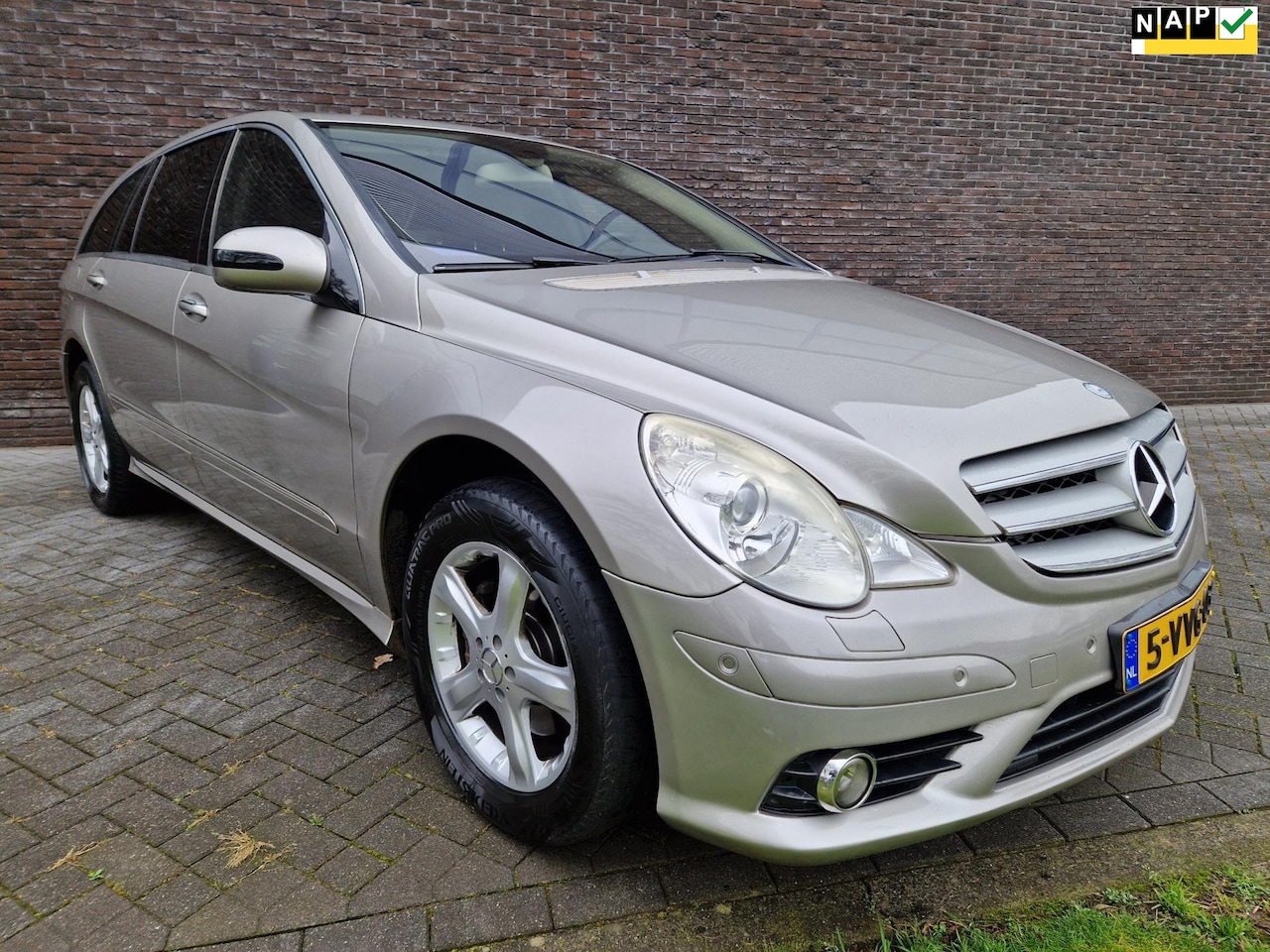 Mercedes-Benz R-klasse - 280 CDI NAP carplay camera APK 07-26 BOMVOL! - AutoWereld.nl