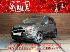 Ford EcoSport - 1.0 EcoBoost Titanium Automaat | Navigatie | PDC Voor + Achter | Stoelverwarming