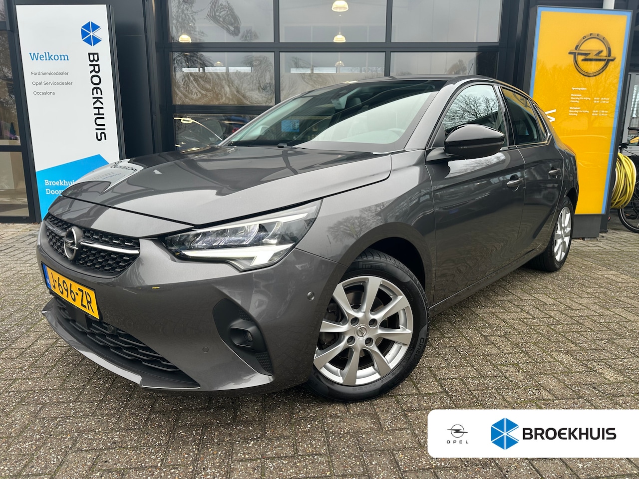 Opel Corsa - 1.2 100PK Elegance | CAMERA| PARKEERSENSOREN V+A| CRUISE CONTROL| DAB| AIRCO| - AutoWereld.nl