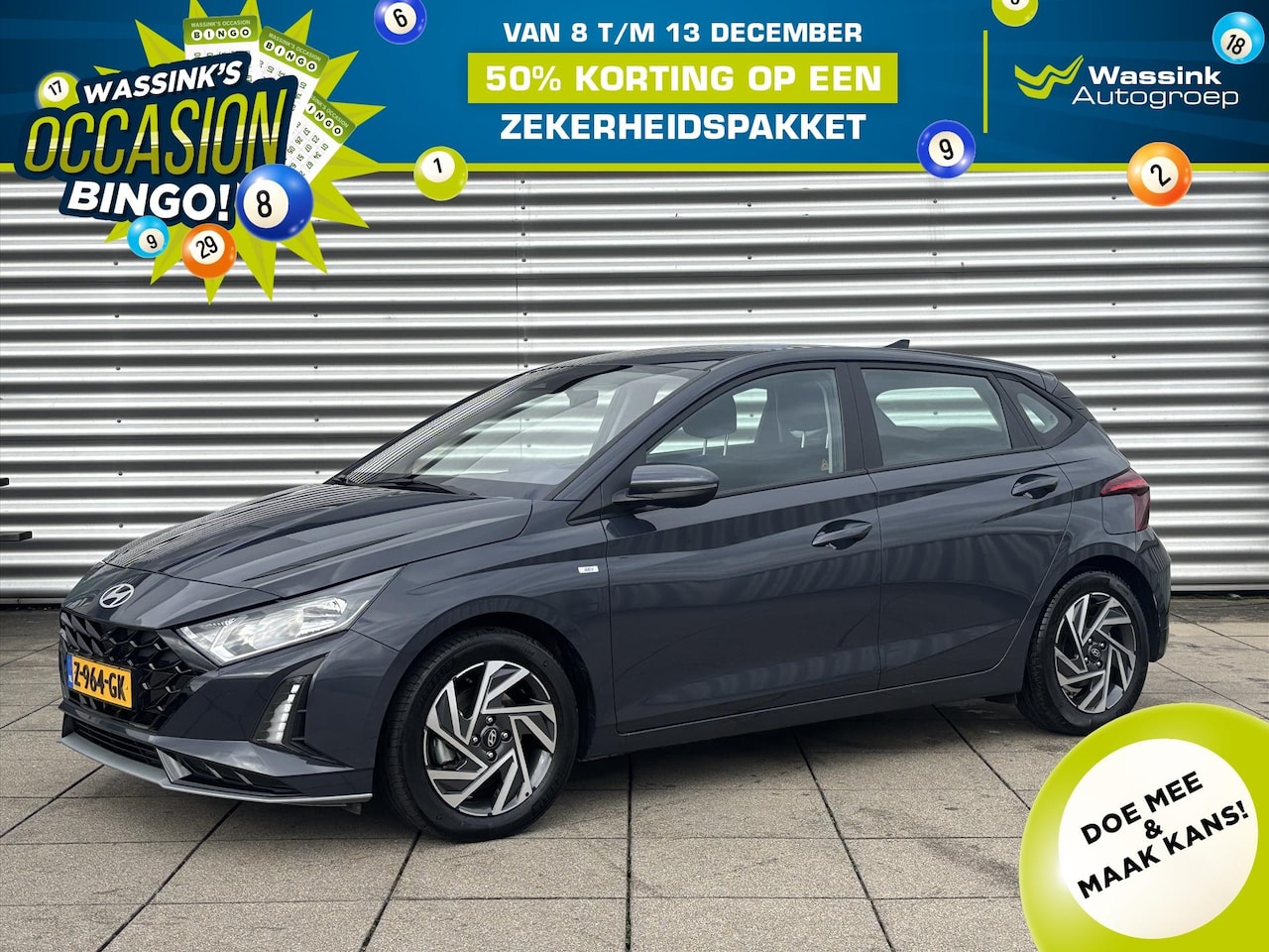 Hyundai i20 - 1.0 T-GDI 48V MHEV 100pk Comfort Smart Navigatie | Camera | Lichtmetalen velgen | Dodehoek - AutoWereld.nl