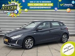 Hyundai i20 - 1.0 T-GDI 48V MHEV 100pk Comfort Smart Navigatie | Camera | Lichtmetalen velgen | Dodehoek