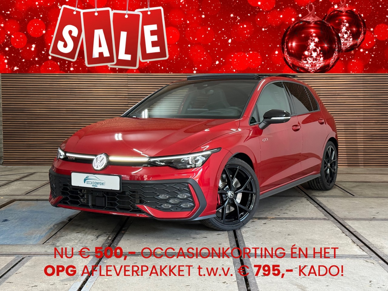 Volkswagen Golf - 8.5 GTI 265 PK Black Style | Full Option | Pano | HuD | 360cam | Harman/Kardon | IQ.Light - AutoWereld.nl