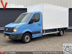 Volkswagen Crafter - 35 2.0 TDI L3H2 BM Bakwagen | € 6.450, - NETTO | Euro 6 | Bijrijdersbank |