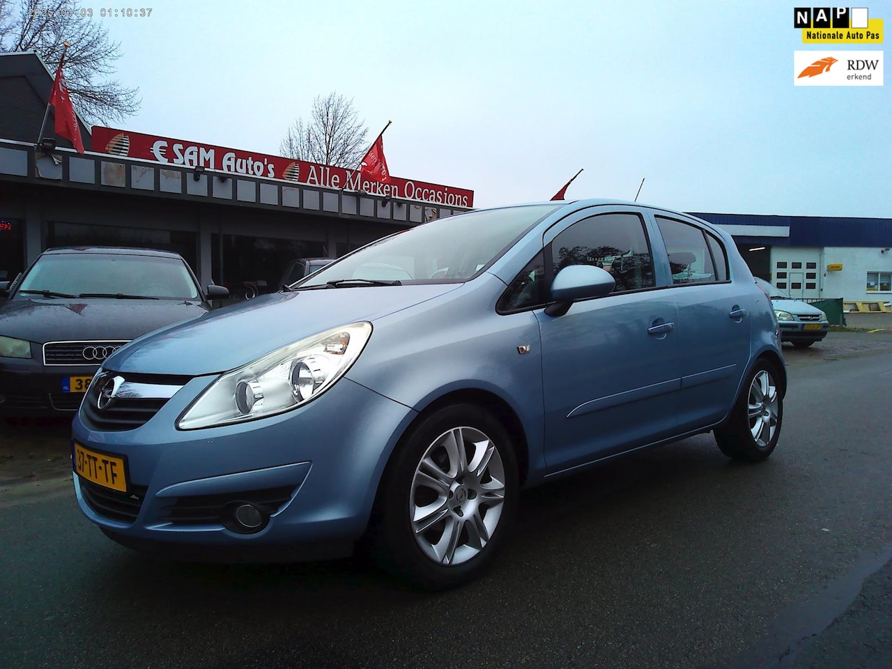 Opel Corsa - 1.4-16V Enjoy 1.4-16V Enjoy (Airco ) - AutoWereld.nl