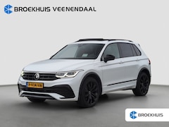 Volkswagen Tiguan - 1.4 TSI eHybrid R-Line 245pk | Pano | Leder | Trekhaak | Head-up | Elek Stoelen