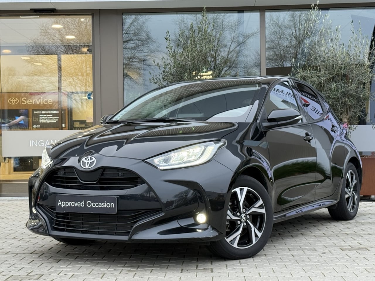 Toyota Yaris - 1.5 Hyb. 115 Dynam - AutoWereld.nl