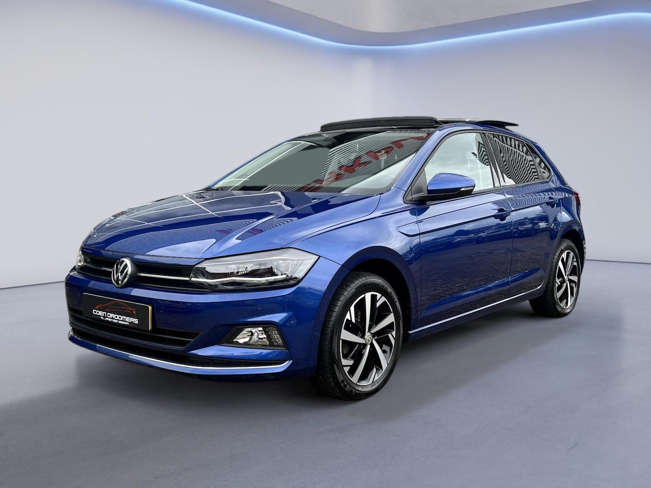 Volkswagen Polo - 1.0 TSI R-Line Business /Apple Carplay/Panoramadak/Stoelverwarming/Climate Control/Cruise - AutoWereld.nl
