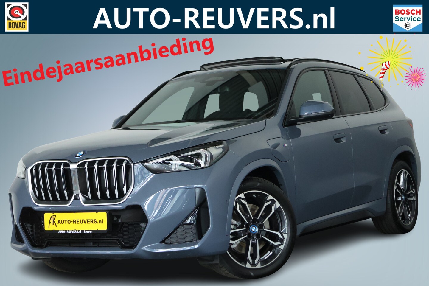 BMW X1 - xDrive30e M-Sport / Opendak / HUD / HarmanKardon / ACC - AutoWereld.nl