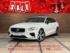 Volvo V60 - 2.0 T8 Recharge AWD R-Design | Panoramadak | Leder | BLIS | Memory