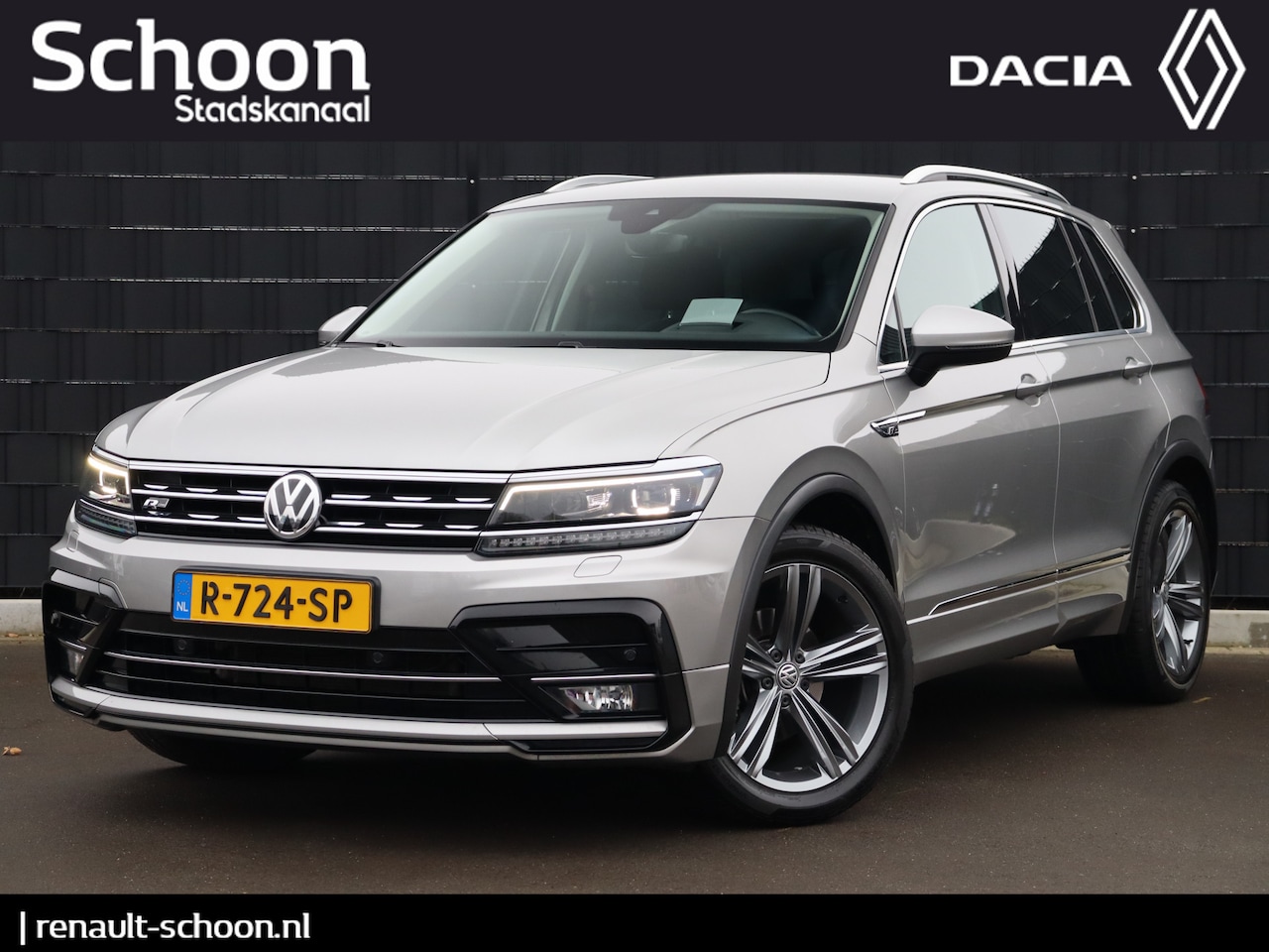 Volkswagen Tiguan - 1.4 TSI ACT Comfortline Business R | Adap. Cruise | HUD | Stoelverwarming | Trekhaak | Nav - AutoWereld.nl