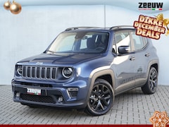 Jeep Renegade - 1.5T e-Hybrid 130 PK Summit | Leder | Navi | LED | Camera | 18"