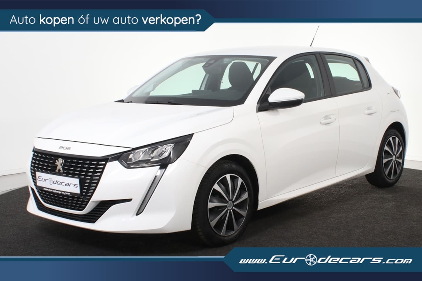Peugeot 208 - 1.2 Active *1ste Eigenaar*Navigatie*Parkassist* - AutoWereld.nl