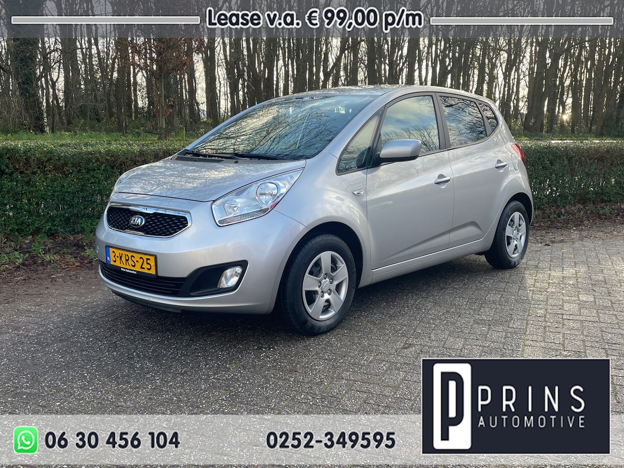 Kia Venga - 1.6 CVVT|Automaat|Anniversary|Navi|Camera|Airco - AutoWereld.nl