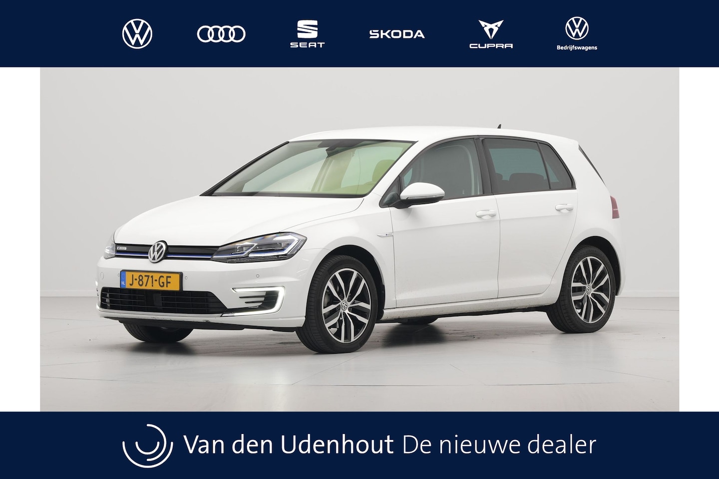 Volkswagen e-Golf - 136pk E-DITION Navigatie Camera Digital Cockpit Acc Carplay - AutoWereld.nl
