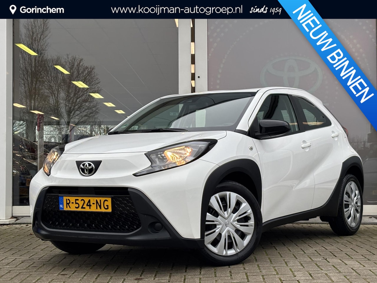 Toyota Aygo X - 1.0 VVT-i MT play 1.0 VVT-i MT Play - AutoWereld.nl