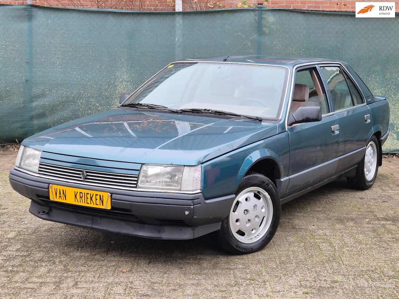 Renault 25 - 2.1 TURBODIESEL *UNIEK* 185DKM - AutoWereld.nl