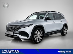 Mercedes-Benz EQB - 250+ Business Solution AMG 7p. 71 kWh | Derde zitrij | Nightpakket | Smartphone integratie