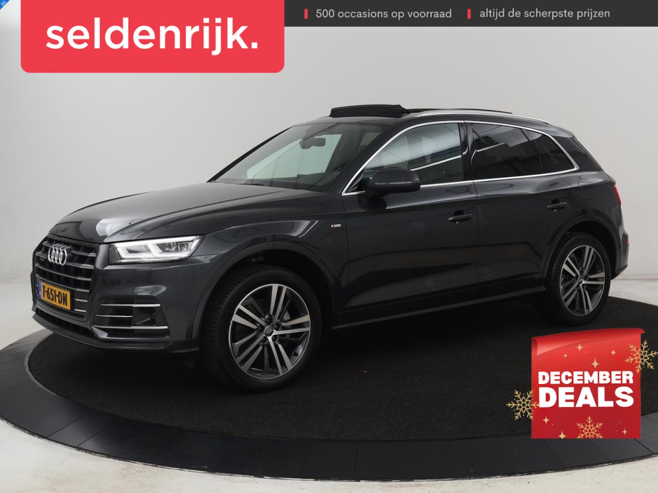 Audi Q5 - 55 TFSIe quattro S edition | Panoramadak | Carplay | Stoelverwarming | Trekhaak | Adaptive - AutoWereld.nl