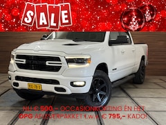 Dodge Ram 1500 - 5.7 V8 4x4 Crew Cab 5'7 Sport | Soft Cover | Full option | Camera | Trekhaak | White Editi