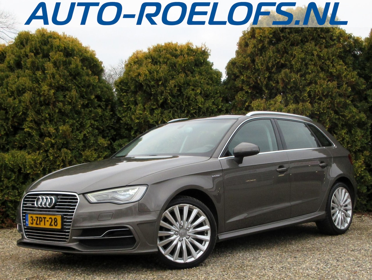 Audi A3 Sportback - 1.4 e-tron PHEV*Pano.dak*Carplay*18 inch* - AutoWereld.nl