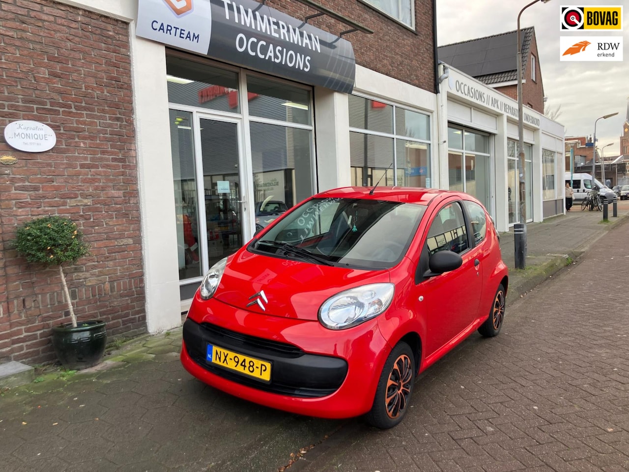 Citroën C1 - 1.0-12V Séduction|APK jan'27 - AutoWereld.nl
