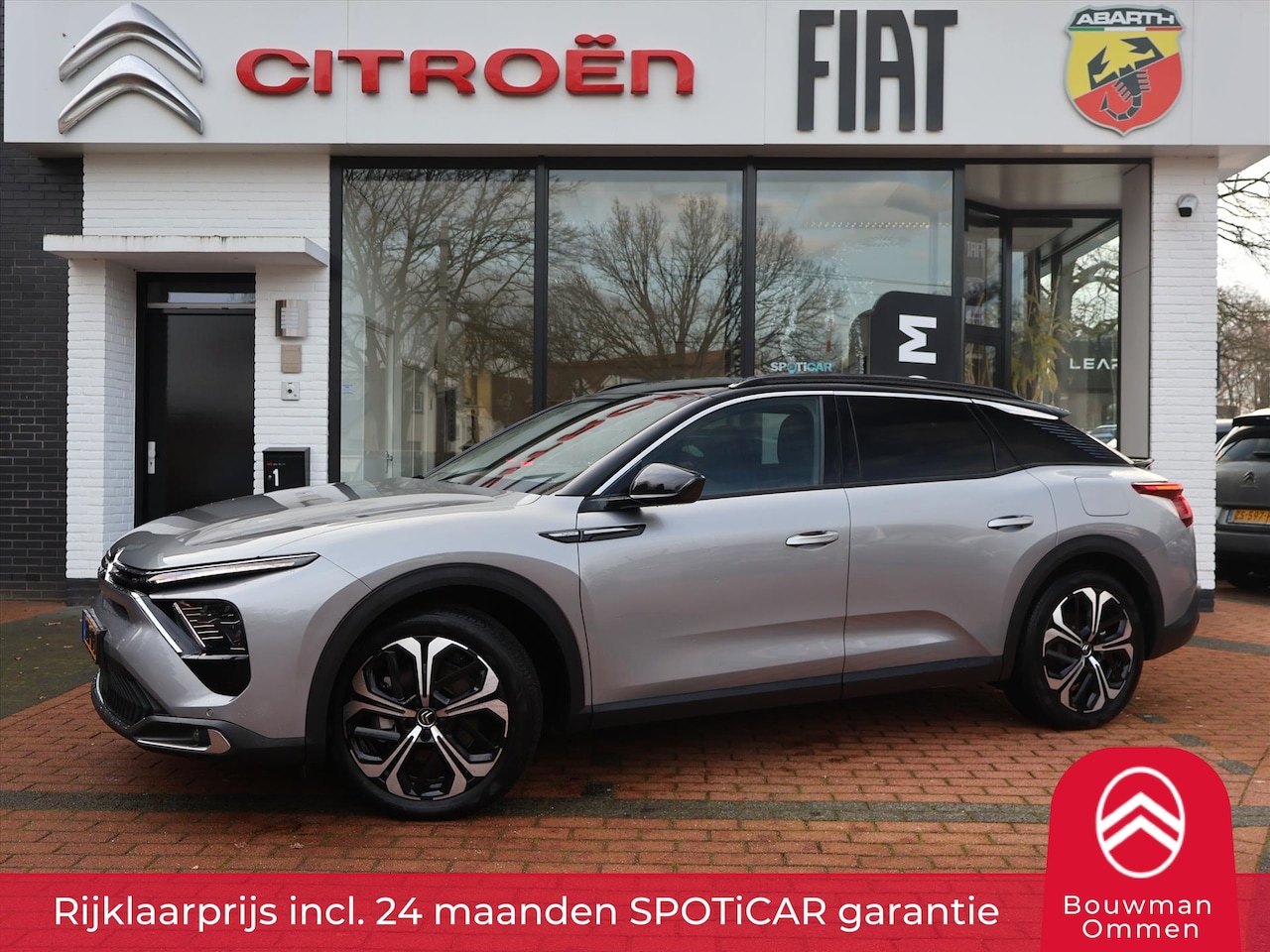 Citroën C5 X - Plug-In Hybrid 225PK e-EAT8 Automaat Max, Rijklaarprijs | Dakrails | Leder | Massagefuncti - AutoWereld.nl