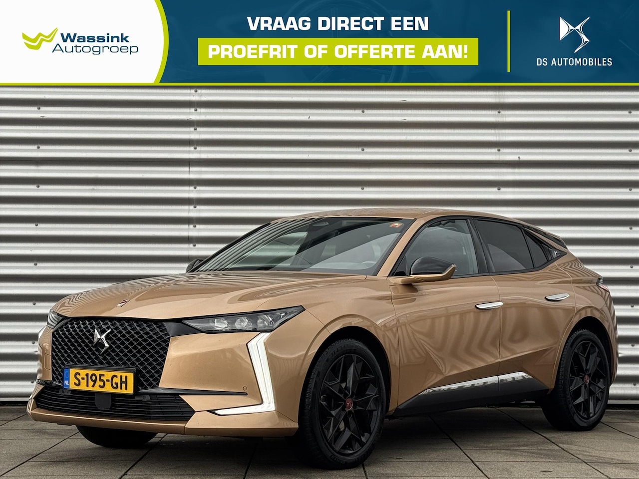DS 4 - 1.2 Turbo 130pk 8-Traps Automaat Performance Line + | Navigatie | Camera | Elektrische Ach - AutoWereld.nl
