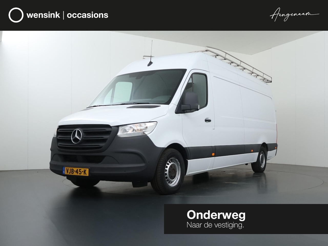 Mercedes-Benz Sprinter - 316 CDI | L3 H2 | Parkeercamera | Bluetooth | Imperiaal + Ladder | Laadruimte-inrichting | - AutoWereld.nl