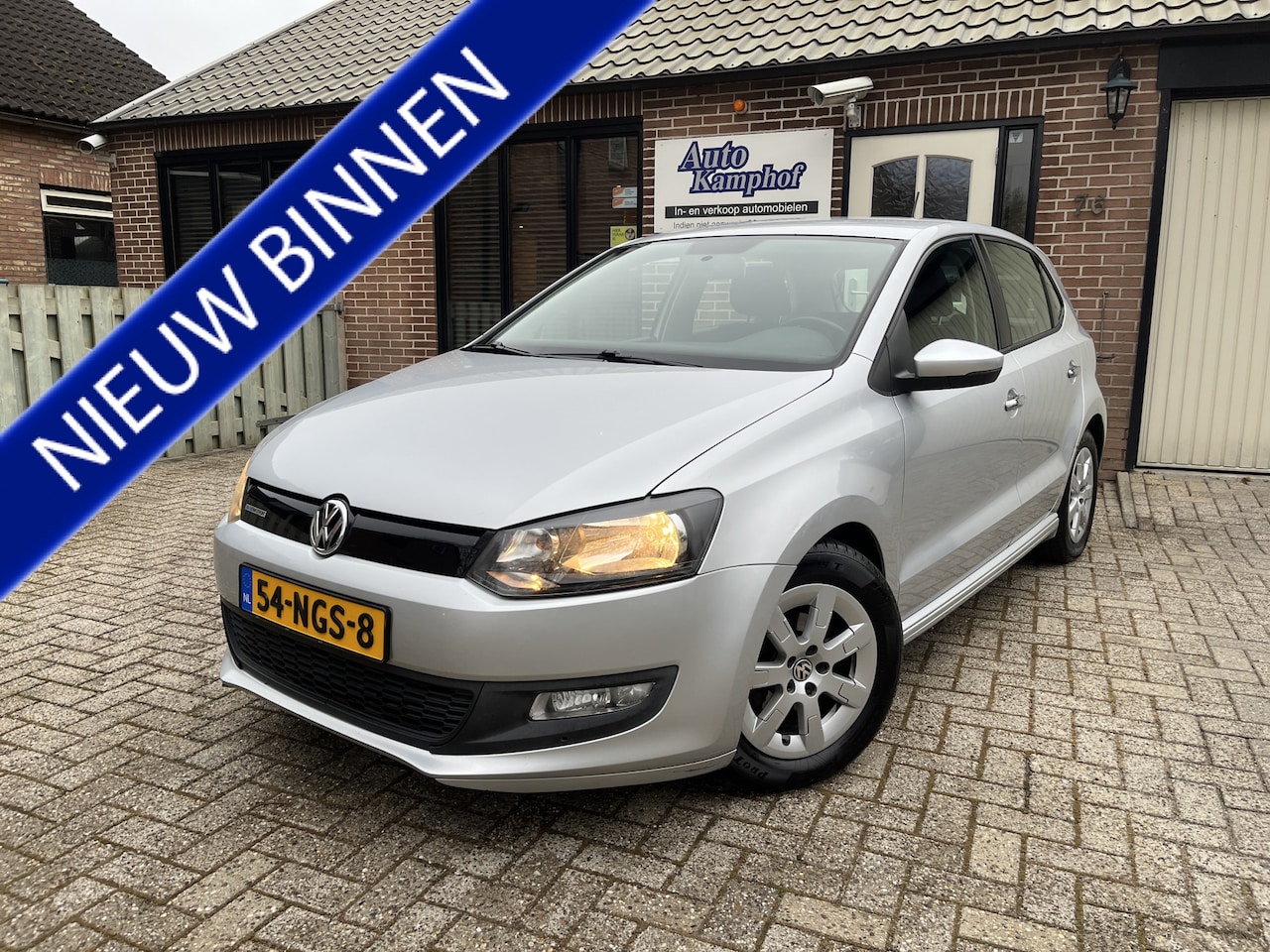 Volkswagen Polo - 1.2 TDI BlueMotion Comfortline Trekhaak - AutoWereld.nl
