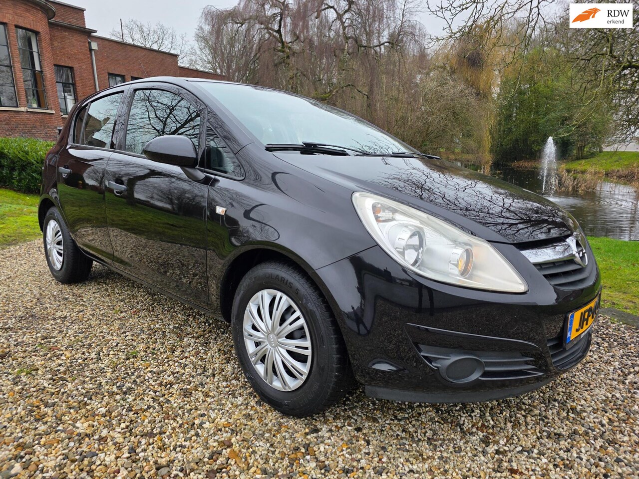 Opel Corsa - 1.2-16V Edition 5-deurs AIRCO - AutoWereld.nl