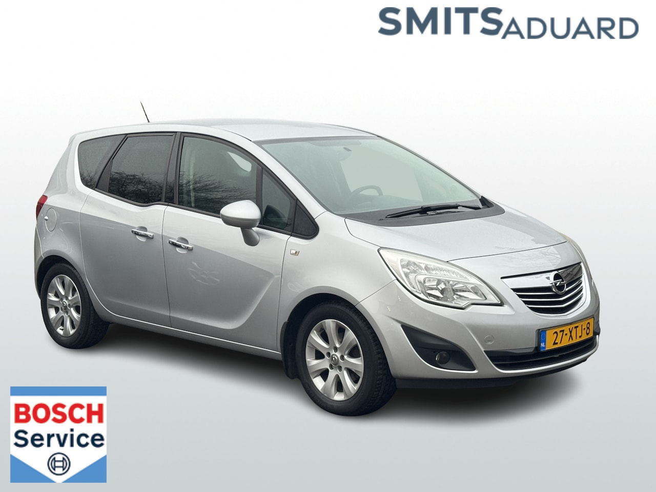 Opel Meriva - 1.4 Turbo Cosmo Airco, Trekhaak, - AutoWereld.nl