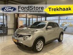 Nissan Juke - 1.2 DIG-T S/S N-Connecta | 1e Eigenaar | 100% Dealer onderhouden | Trekhaak | Camera | Cru
