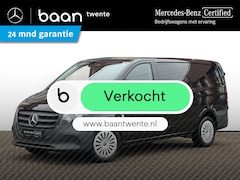 Mercedes-Benz Vito - 114 L Pro | Navi | Camera | Cruise | Certified 24 mnd garantie