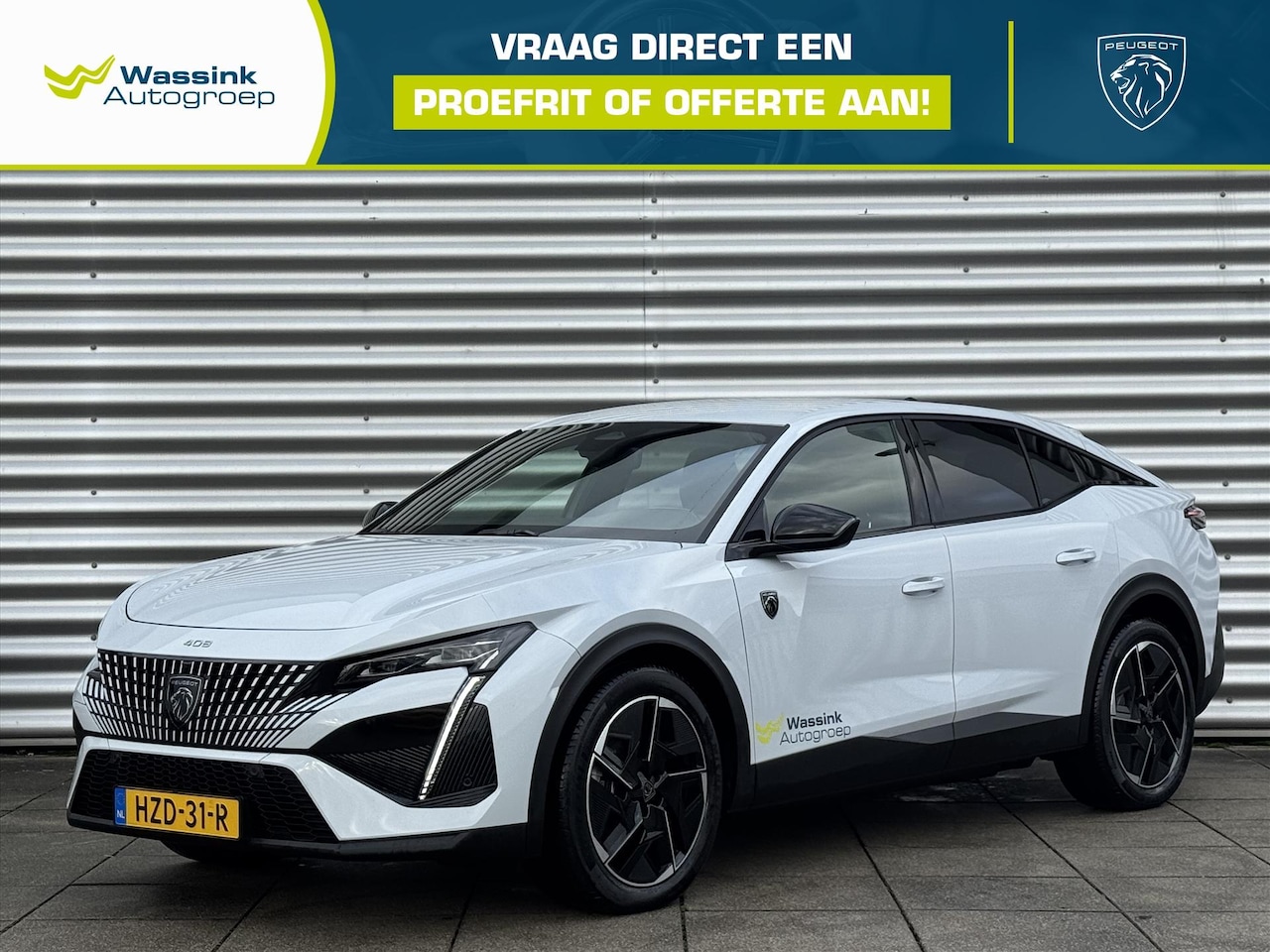 Peugeot 408 - 58kWh 210pk Automaat GT Navigatie | Camera | LED | Stoel/Stuurwiel verwarming - AutoWereld.nl