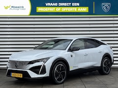 Peugeot 408 - 58kWh 210pk Automaat GT Navigatie | Camera | LED | Stoel/Stuurwiel verwarming