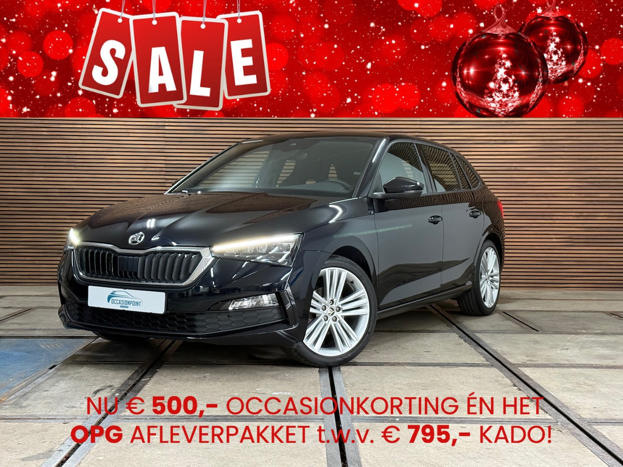Skoda Scala - 1.0 TSI Style DSG | Sportstoelen | 18' inch | Crystal Lighting | Navigatie | Virtual Cockp - AutoWereld.nl
