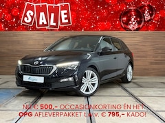 Skoda Scala - 1.0 TSI Style DSG | Sportstoelen | 18' inch | Crystal Lighting | Navigatie | Virtual Cockp