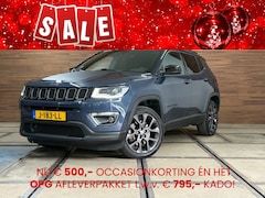 Jeep Compass - 4xe 240 Plug-in Hybrid Electric S | Alpine | 19' inch | Leder | Trekhaak | LED
