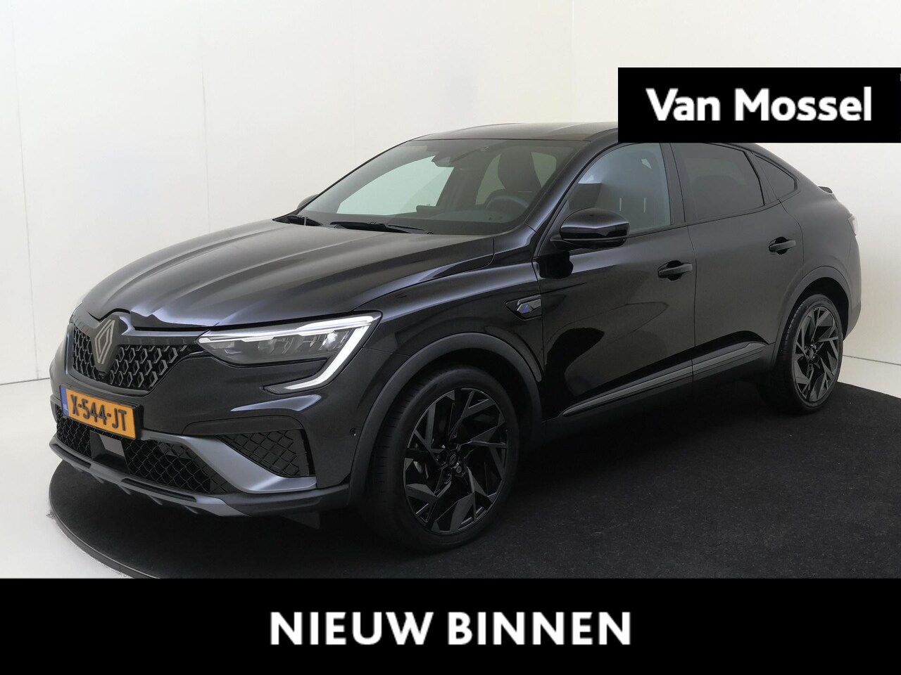 Renault Arkana - 1.6 E-Tech full hybrid 145 esprit Alpine | Half leder | LM velgen | apple carplay | androi - AutoWereld.nl