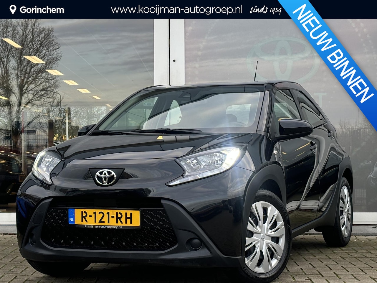 Toyota Aygo X - 1.0 VVT-i MT Play Apple Carplay/Android Auto | Camera | Cruise Control | Toyota garantie t - AutoWereld.nl