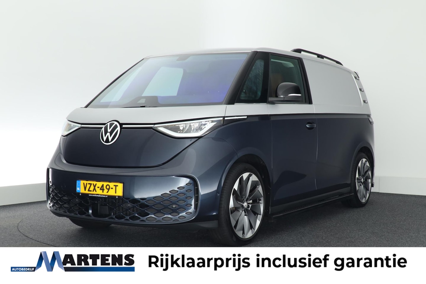Volkswagen ID. Buzz Cargo - 77 kWh 204pk Trekhaak Camera Leder Keyless Navigatie - AutoWereld.nl