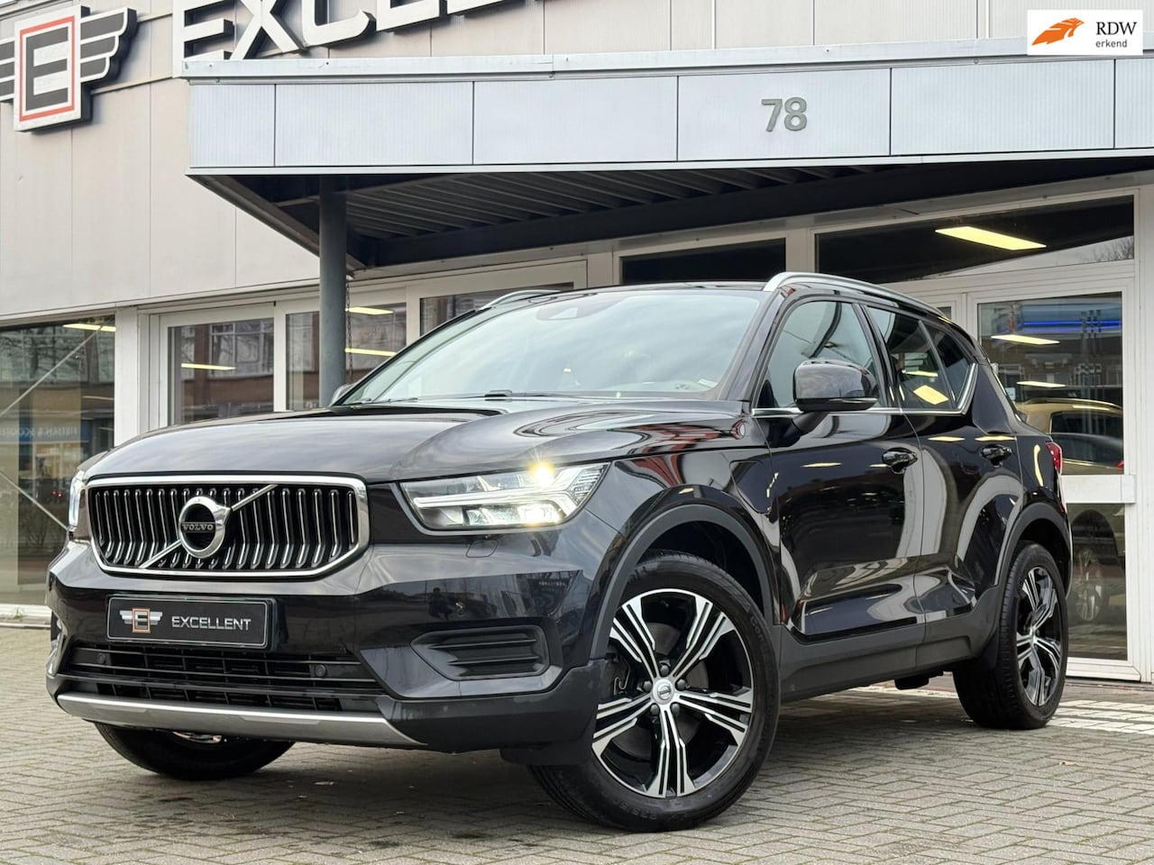 Volvo XC40 - 1.5 T4 Recharge Inscription 1.5 T4 Recharge Inscription - AutoWereld.nl