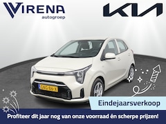Kia Picanto - 1.0 DPI DynamicLine Airco - Apple Carplay/Android Auto - Cruise Control - Navigatie - Fabr