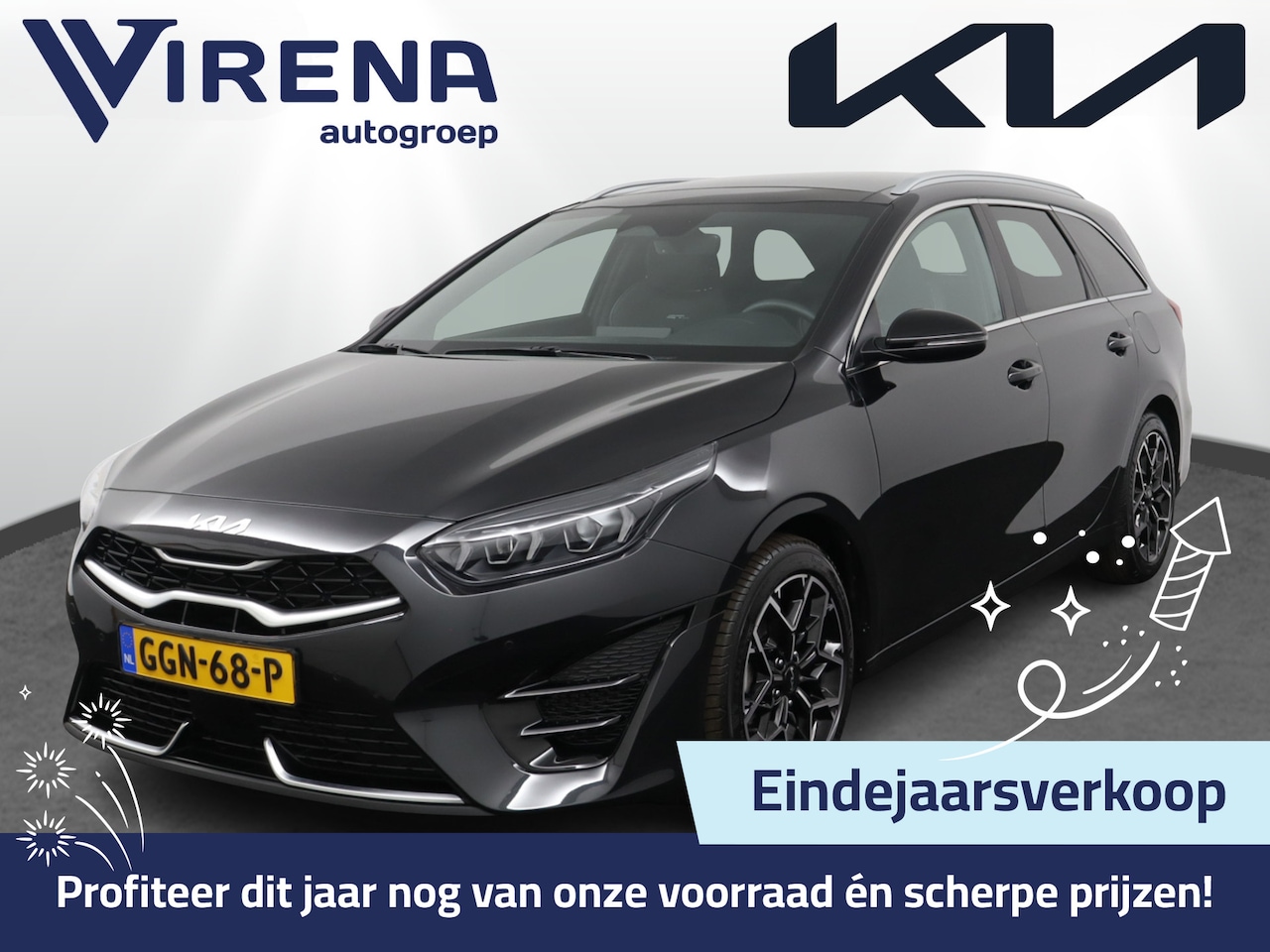 Kia Cee'd Sportswagon - Ceed 1.5 T-GDi GT-Line Apple Carplay/Android Auto - Cruise Control - Dodehoekdetectie - Cl - AutoWereld.nl