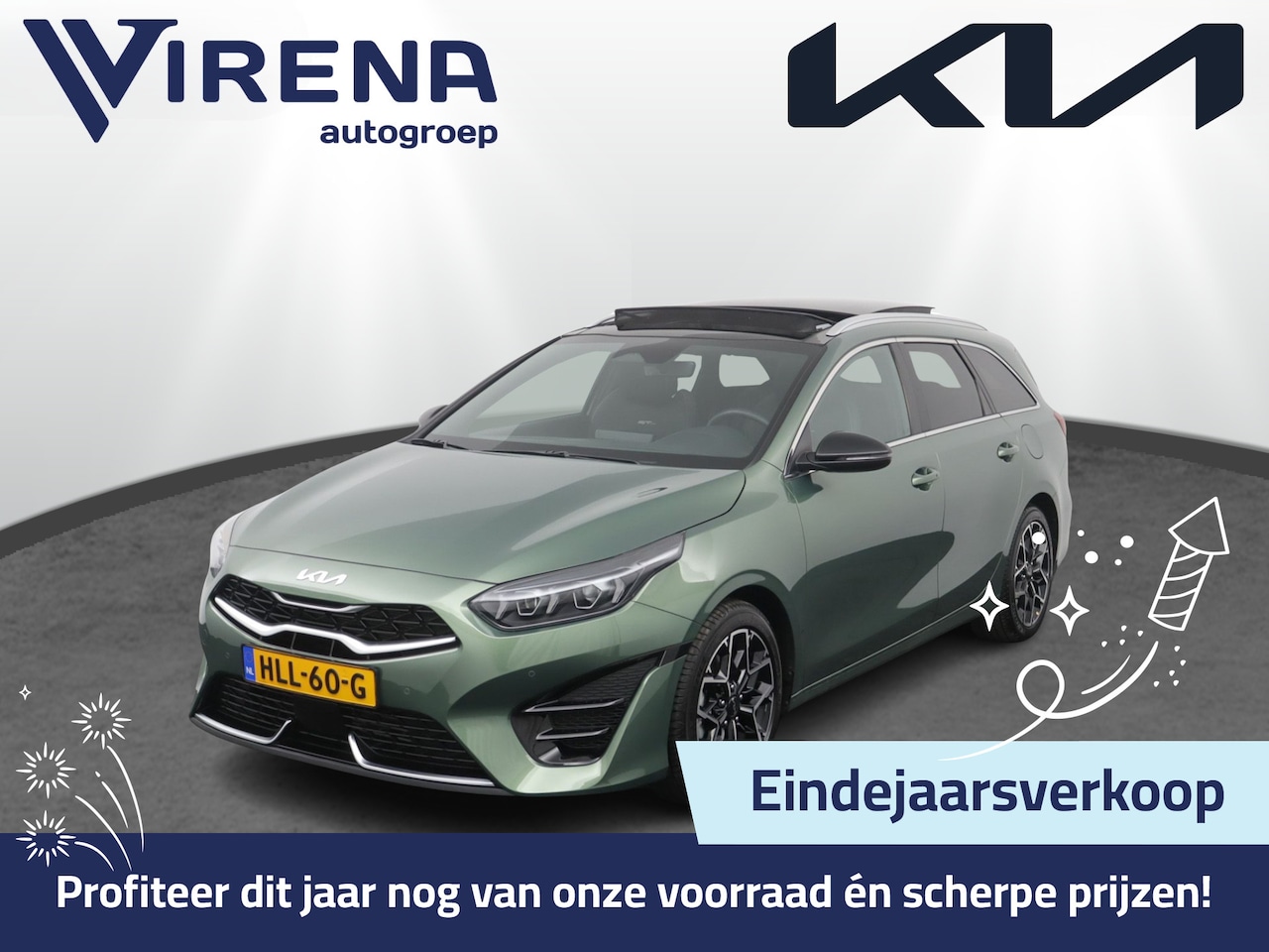 Kia Cee'd Sportswagon - Ceed 1.5 T-GDi GT-Line Automaat Adaptive Cruise - Schuif/Kanteldak - Stoel/Stuurverwarming - AutoWereld.nl
