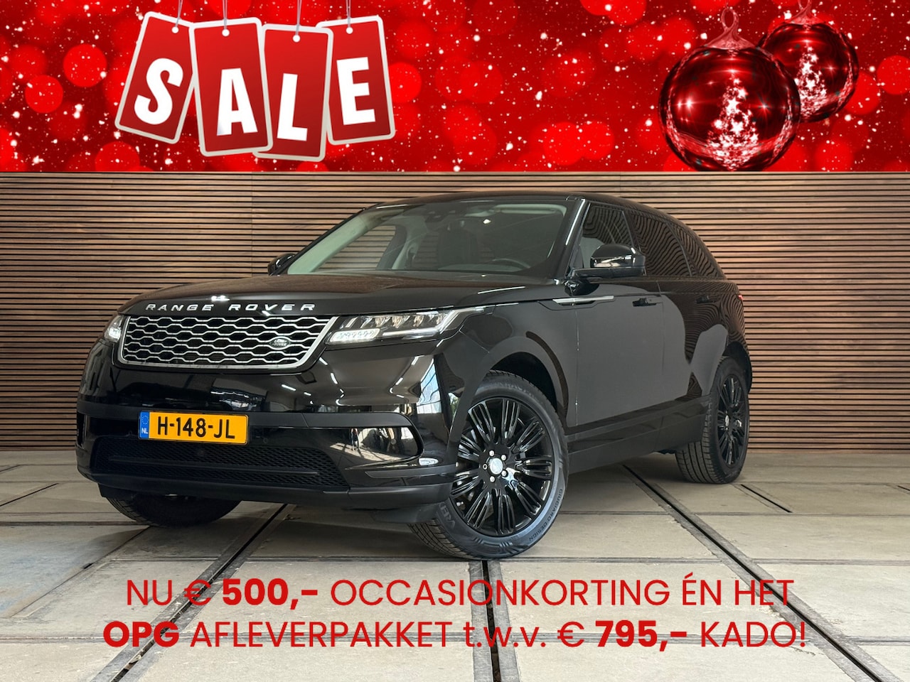 Land Rover Range Rover Velar - 2.0 P250 Turbo AWD | Trekhaak | 20' inch | Camera | Alcantara - AutoWereld.nl