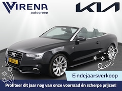 Audi A5 Cabriolet - 2.0 TFSI Pro Line S Automaat - Navigatie - Stoelverwarming - Leder - Navigatie - Sensoren